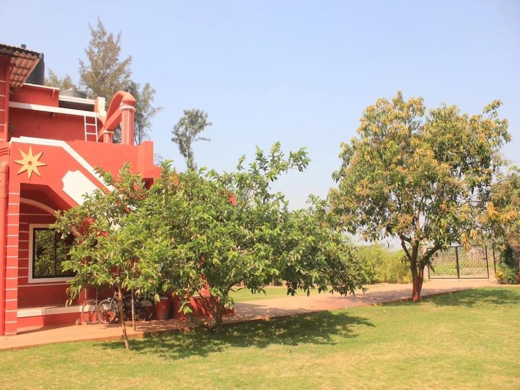 Villa Red House 3Bhk Karjat Exterior foto